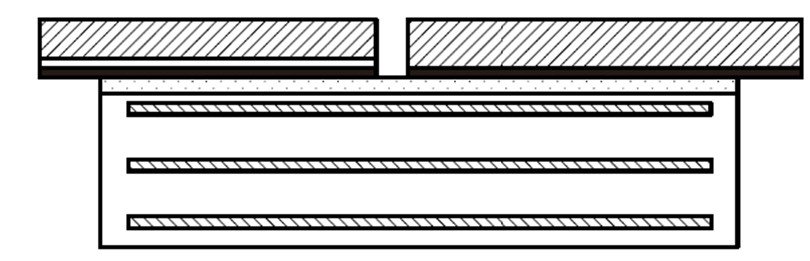 First-party elastomeric bearing section illustration