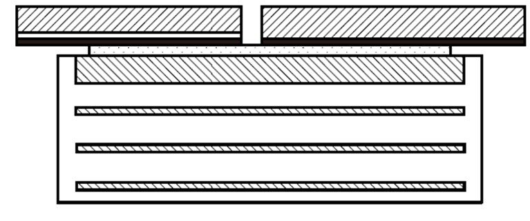 First-party elastomeric bearing interface illustration