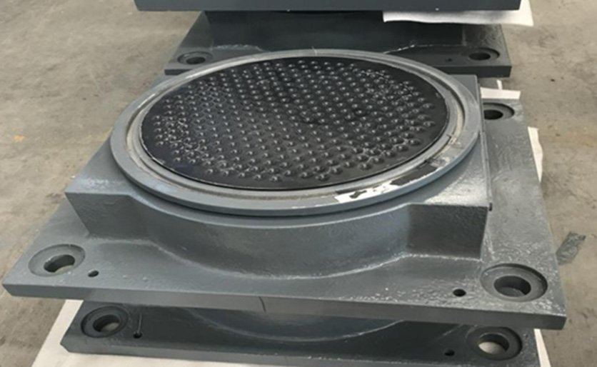 Spherical bearing component in workshop